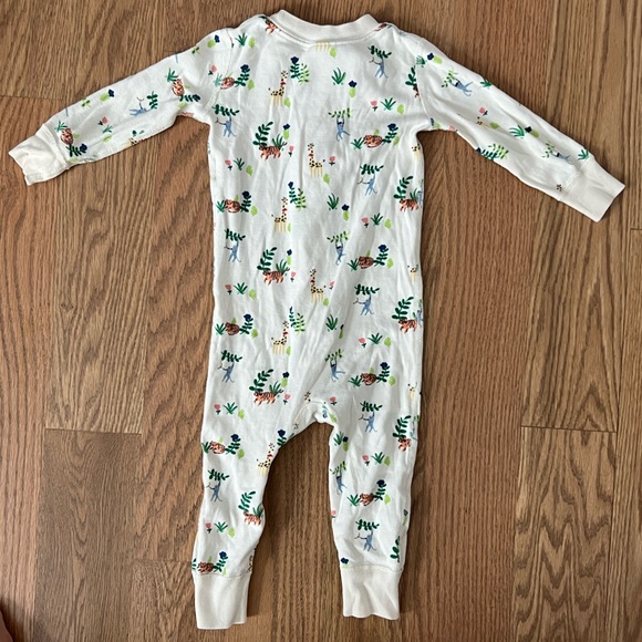 Hanna Andersson zipper pajamas size 6-9 months and 18-24 months - Picture 6 of 7